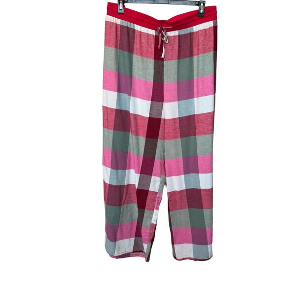 SALE New ~ BP. NORDSTROM ~ Red Checkered Plaid Flannel Pajama Pants Size 3X - Picture 3 of 6